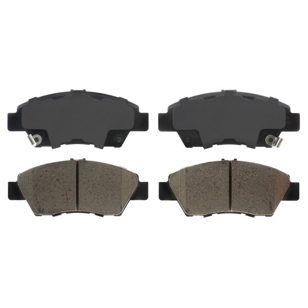 Advics 05-11 Honda Cr-Z/09-15 Fit:Front Disc Brake Pad, Ad1394 AD1394 - main